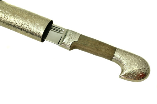 Шашка ТКВ 1 - Погружная - мельхиор Кизляр Шашка ТКВ 1 - Погружная - мельхиор Кизляр