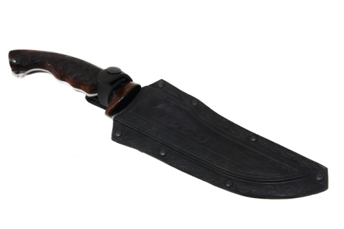 Нож Геба - жженый орех Поиск Кизляр