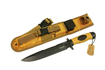 Нож Вежливый - песочный