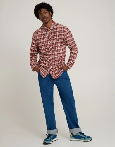 Рубашка Wrangler WILL SHIRT FIRED BRICK 