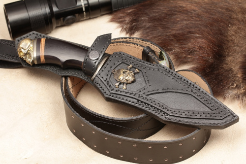 Нож Спецназ Кизляр - х12мф/латунь