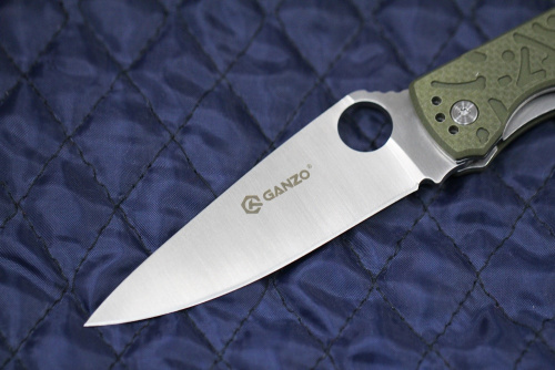 Нож Ganzo G7321 зеленый