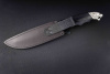 Нож Пума дамаск граб/мельхиор Булат