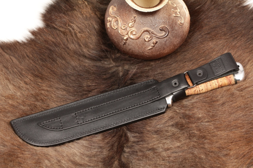 Нож Ицыл мачете (береста)