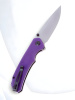 Складной нож CIVIVI Brazen сталь 14C28N, рукоять Purple G10 Складной нож CIVIVI Brazen сталь 14C28N, рукоять Purple G10