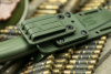 Нож Sturm PGK Tacwash Olive Kraton