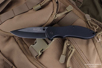 Нож Rook black – Mr.blade