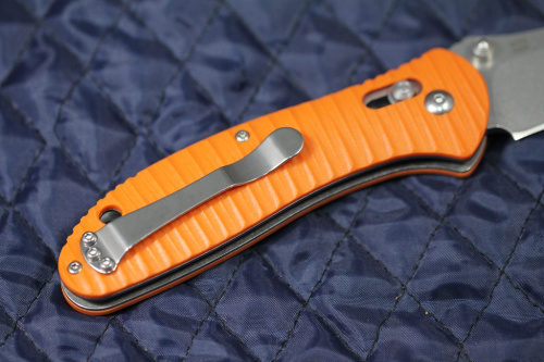 Нож Ganzo G7392 оранжевый