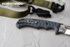 Нож складной Кугуар D2 Gray G10 НОКС