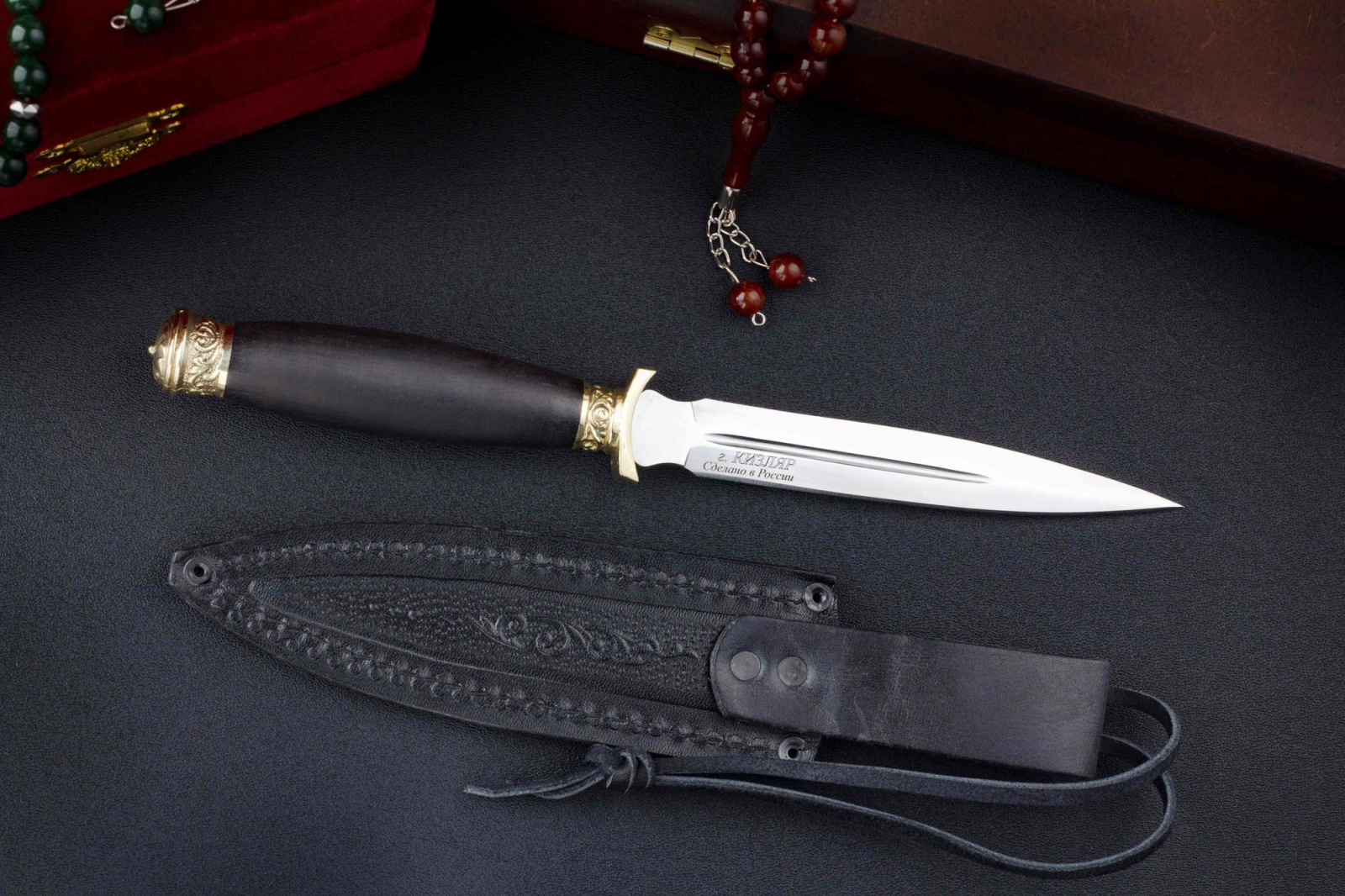 Нож Стилет 65х13 Беркут Кизляр