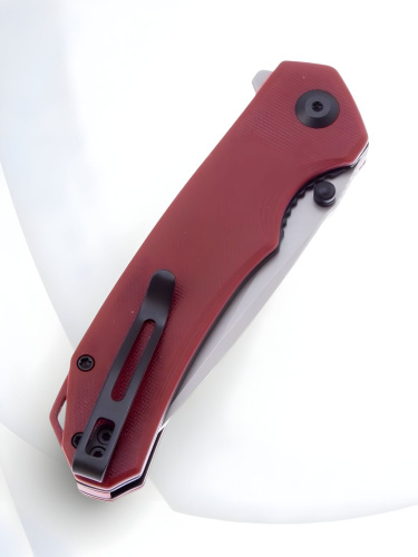 Складной нож CIVIVI Brazen сталь 14C28N, рукоять Burgundy G10 Складной нож CIVIVI Brazen сталь 14C28N, рукоять Burgundy G10