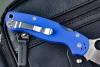 Нож Paramilitary 2 CH синий Spyderco