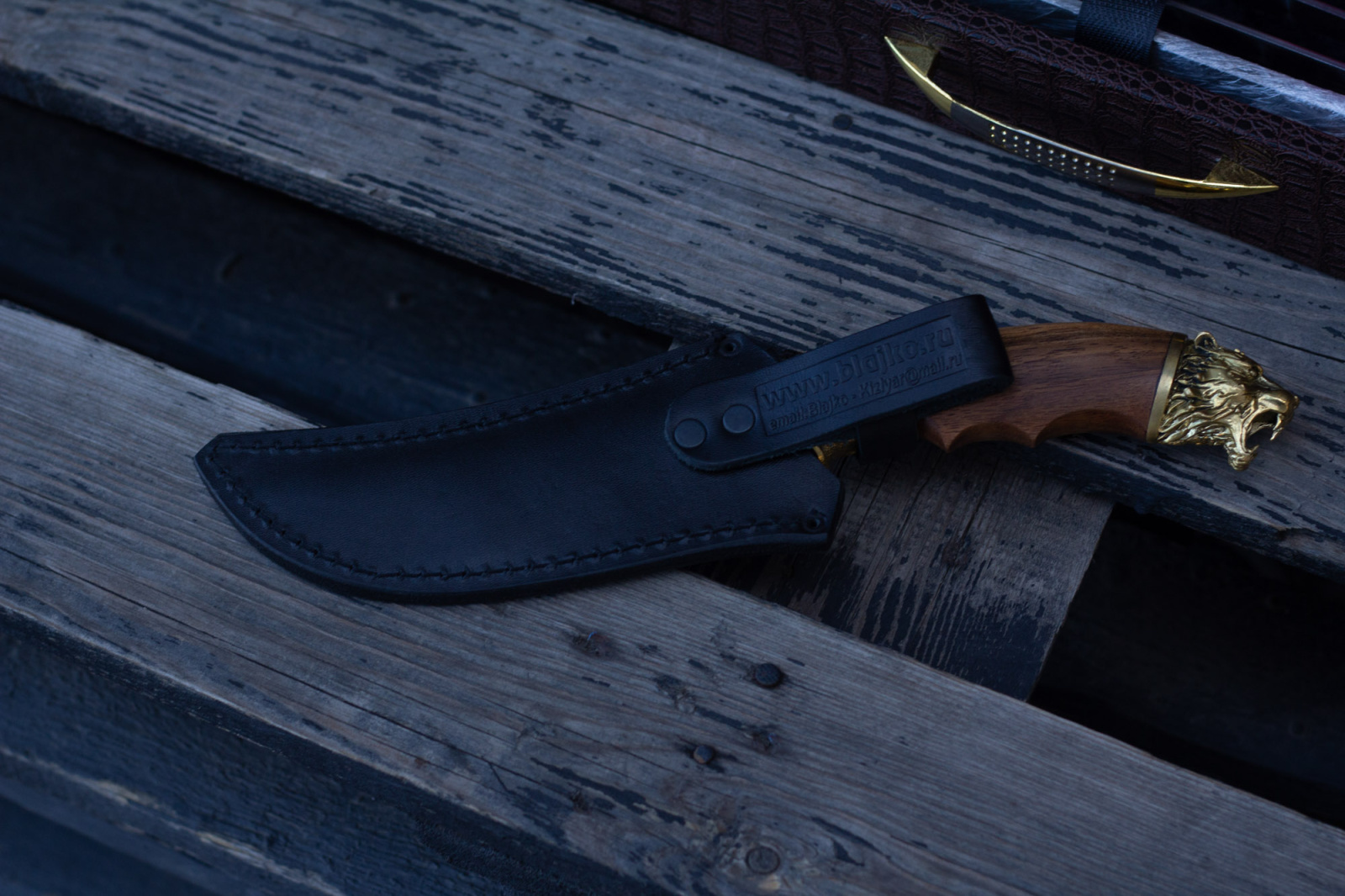 Шашлычный набор латунь 65х13 Блажко