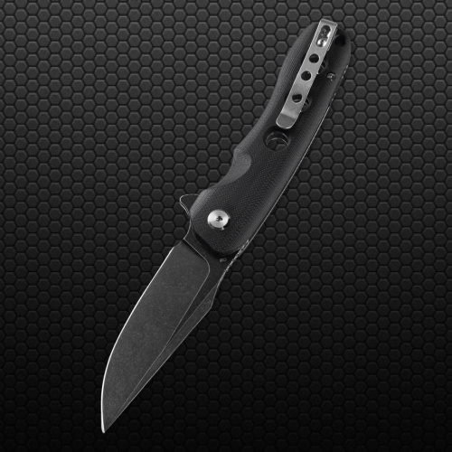 Нож складной Bestech Arctic ALL Black