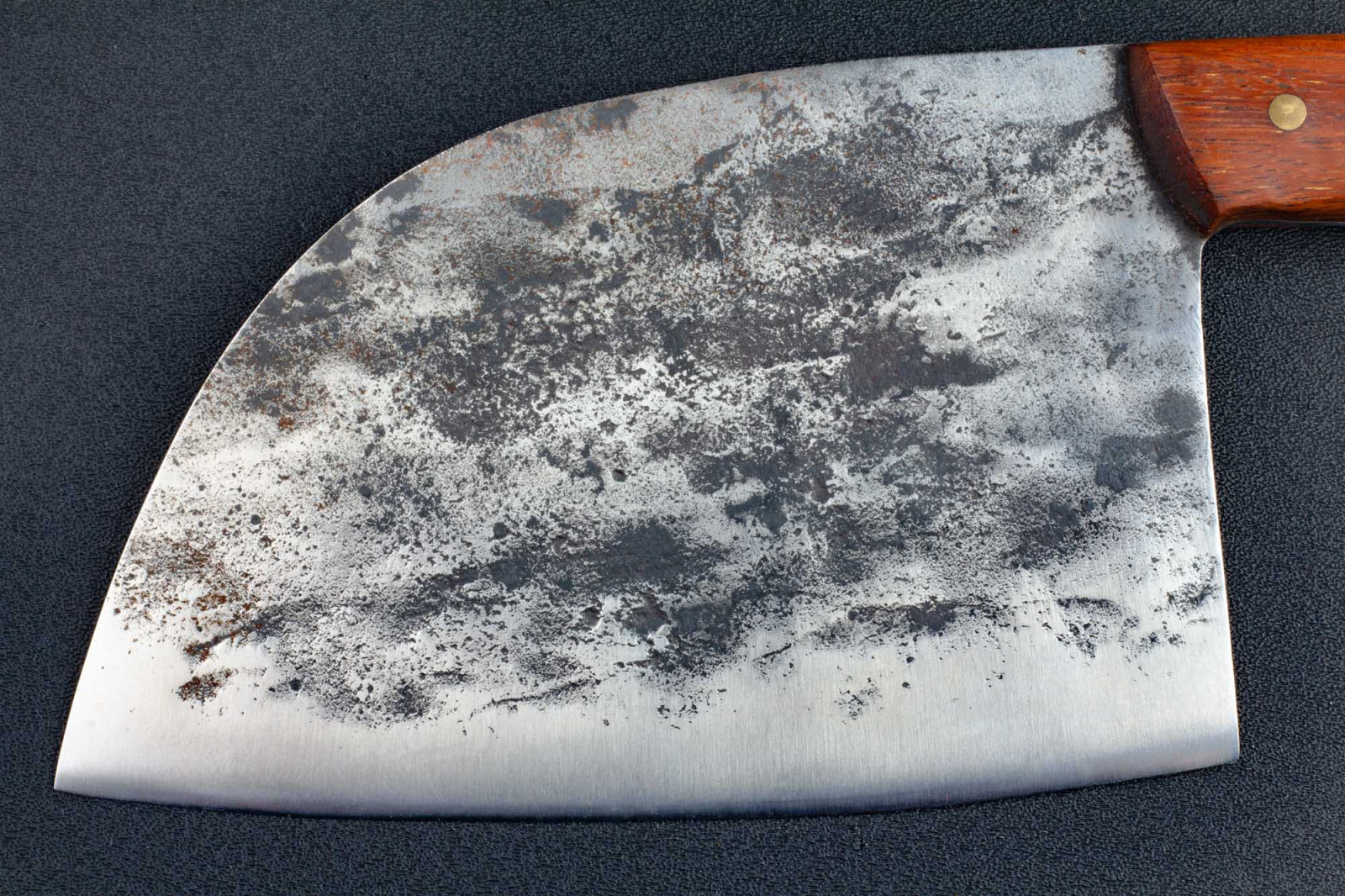 Кухонный топор Сербский ковка