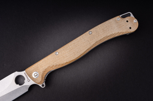 Складной нож Daggerr Vendetta stonewash сталь VG-10, рукоять Olive G10 Складной нож Daggerr Vendetta stonewash сталь VG-10, рукоять Olive G10