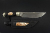 Нож Гризли дамаск Адамов