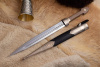 Кинжал "Кд" (мельхиор/кожа) Кизляр