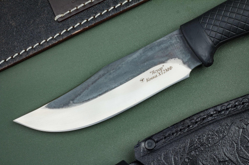 Нож Ягуар Х12 (D2) резина Беркут