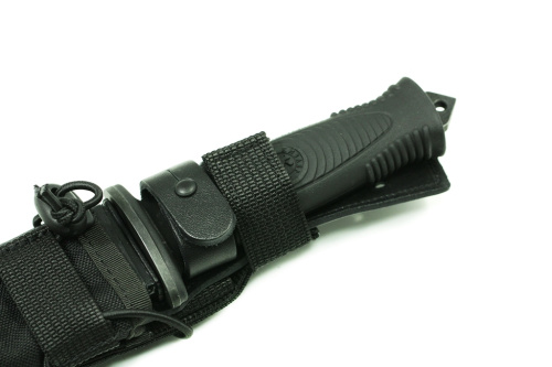 Крепление MOLLE для ножен - черный