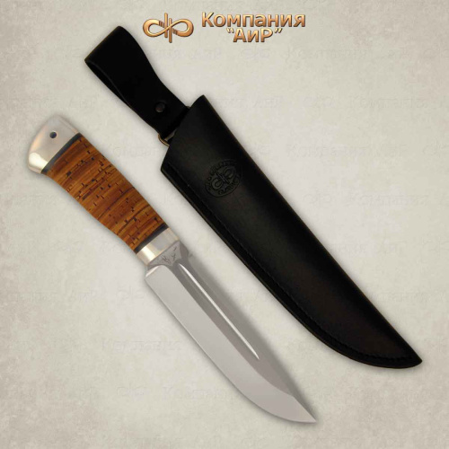 Нож Селигер АиР (береста, алюминий)