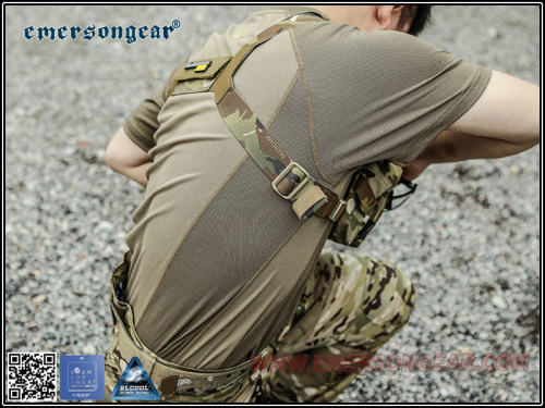 Тренировочная футболка Emersongear BlueLabel «UMP Horned lizard»