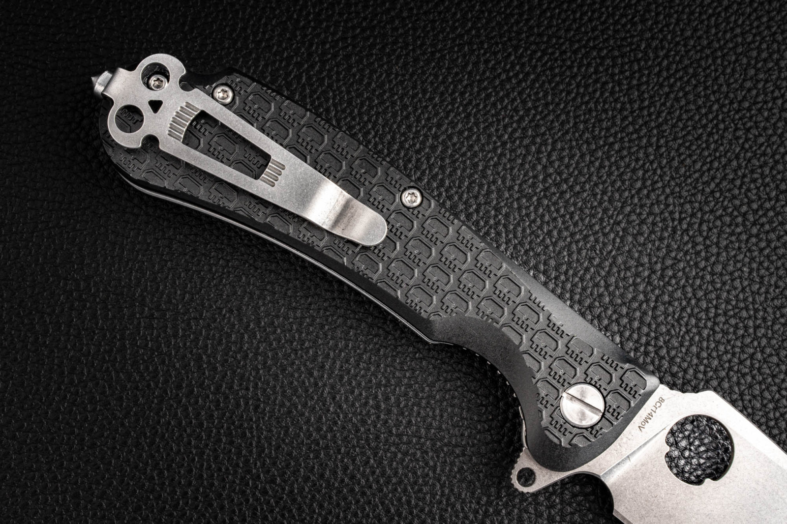 Складной нож Daggerr Resident stonewash черный Складной нож Daggerr Resident stonewash черный