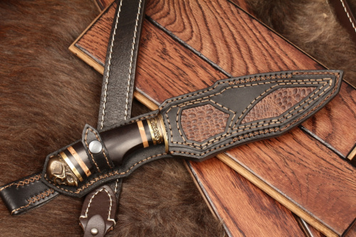 Нож Спецназ - Х12МФ пила Кизляр