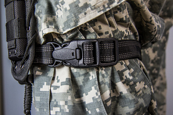 Ремень набедренный MOLLE TB2 Black