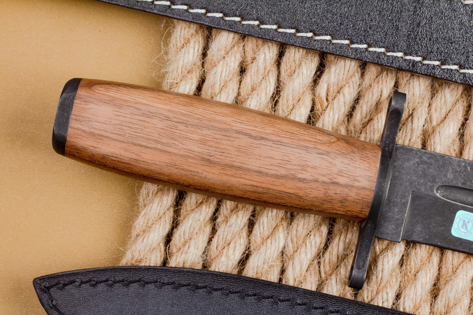 Нож Самсонов Черный