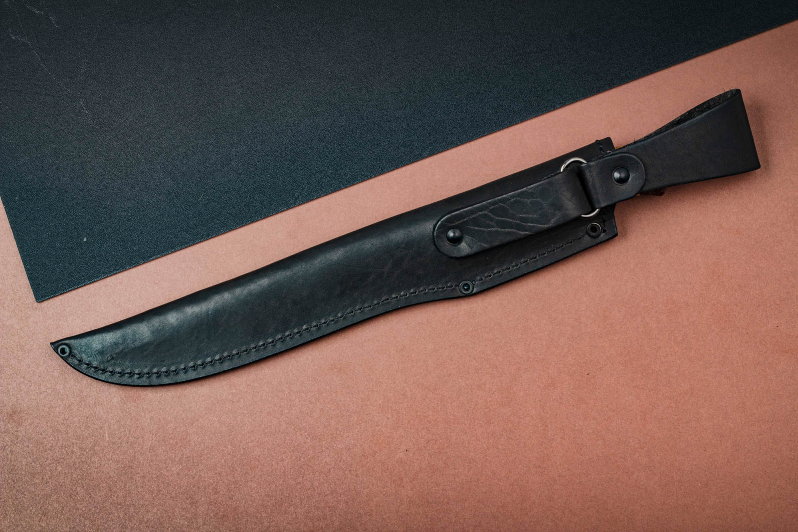 Нож Белуга - береста