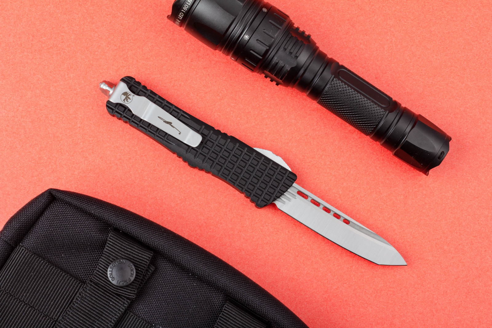 Нож Ультратек Танто (Microtech) D2 TRKS