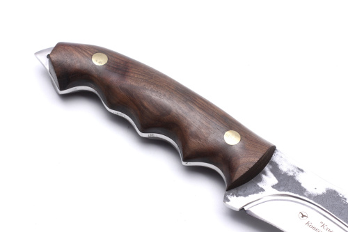 Нож Клык - Х12МФ/D2/клепанный Беркут Кизляр