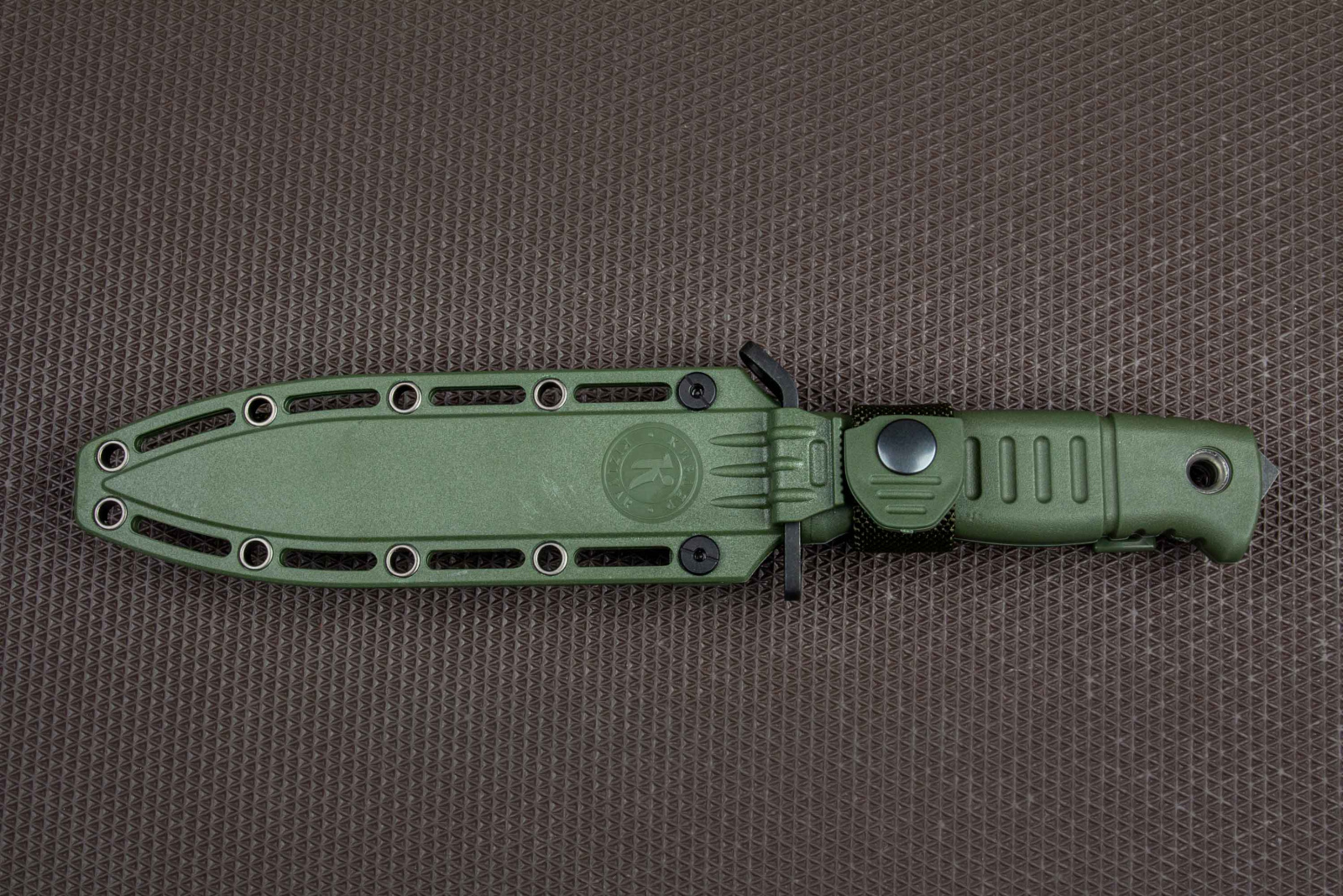 Нож Витязь-Т Пластик Олива Нож Витязь-Т Пластик Олива