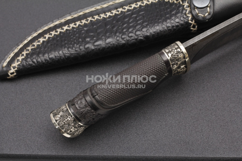 Нож Ркацители - дамасск Зодиак Кизляр