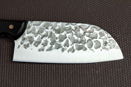 Кухонный топор Longquan 4Cr13 ковка