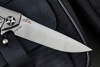 Складной нож ZT 0452CF Sinkevich Flipper Satin сталь CPM-S35VN, рукоять Carbon Fiber