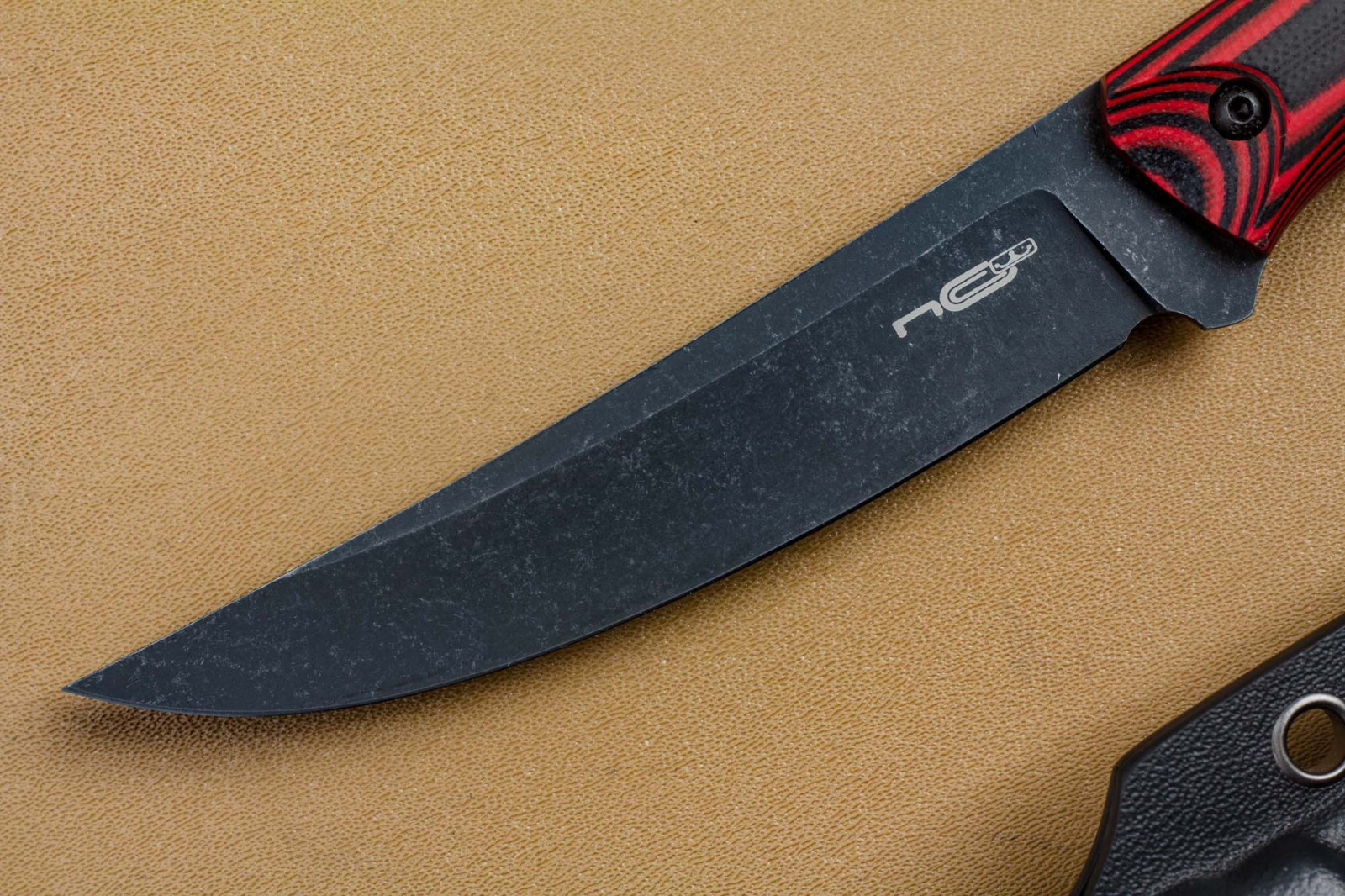 Нож SCaR red black s/w N.C.Custom