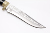 Нож Коготь Сталь Х12МФ Граб Унцукульская насечка