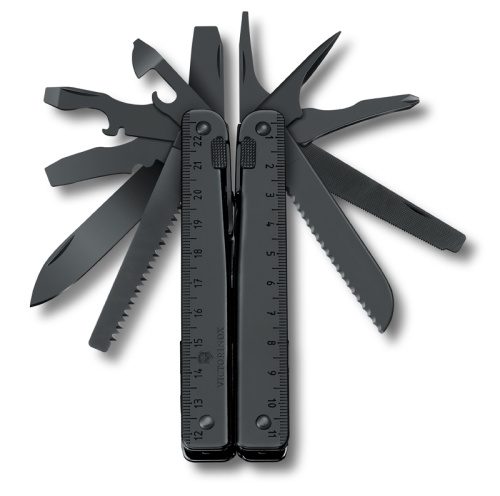 Мультитул Leatherman Wave Plus (832526) 17функц. черный