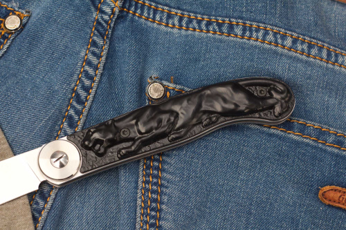 Нож Pantera Black Brutalica