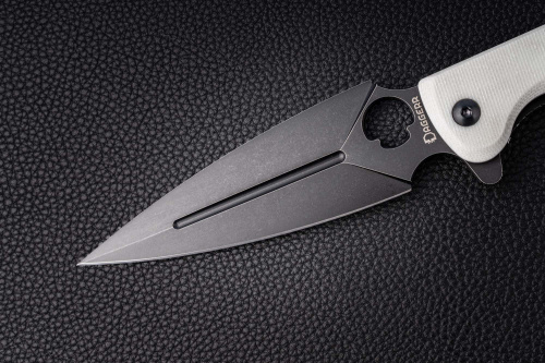 Складной нож Daggerr arrow Flipper Stormtrooper сталь D2, рукоять White G10 Складной нож Daggerr arrow Flipper Stormtrooper сталь D2, рукоять White G10