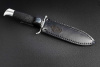 Нож Финка НКВД Х12мф эластрон черный Андреев