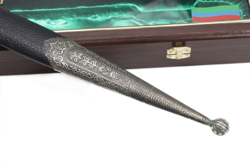 Кинжал сувенирный модель №18 с вставками мельхиор Поиск Кизляр