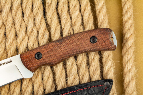 Нож Каспий Х12МФ орех