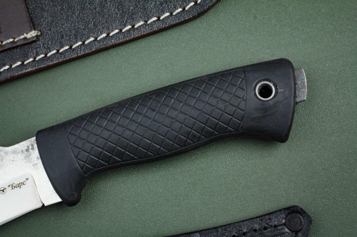 Нож Барс 65х13 резина Беркут