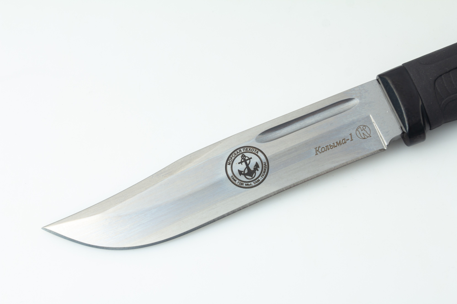 Нож Колыма-1 с символикой Морская пехота Нож Колыма-1 с символикой Морская пехота