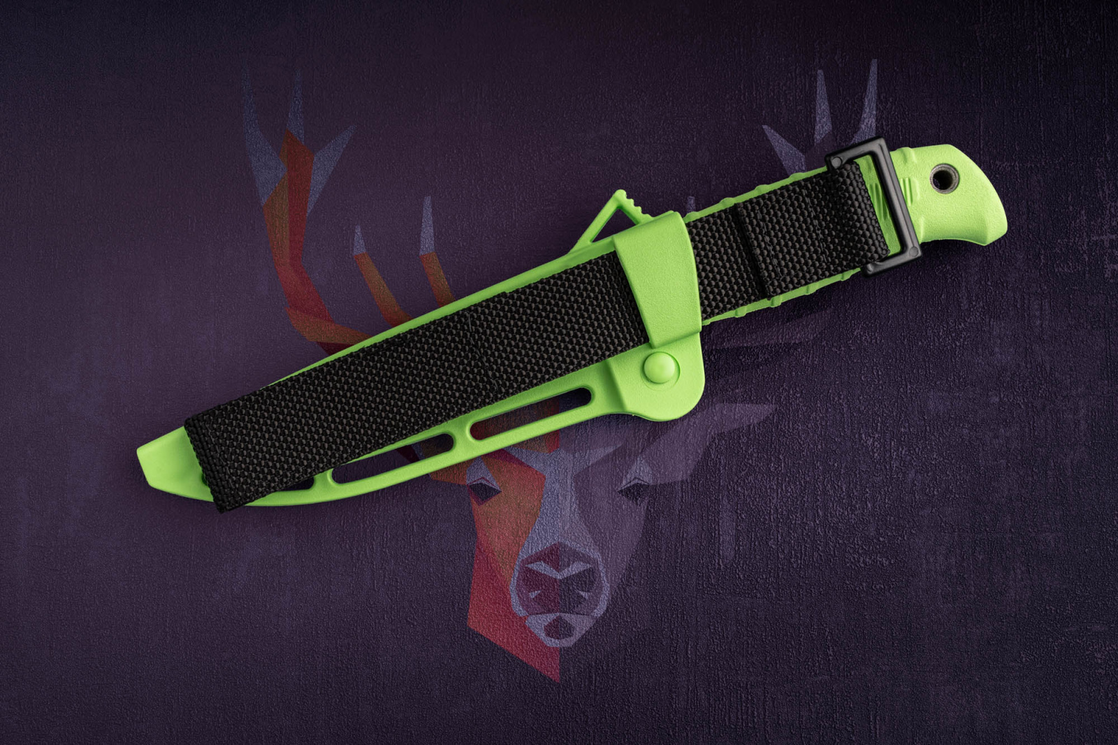 Нож Финский Салатовый