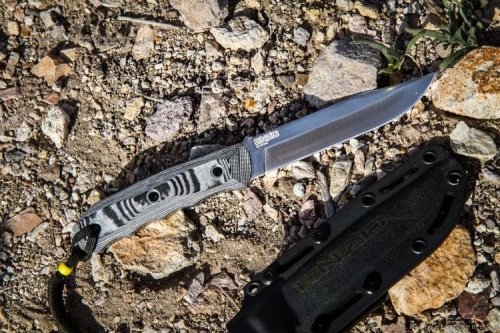 Нож Enzo D2 Satin