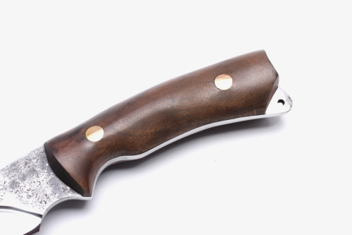 Нож Рысь - Х12МФ/D2 клепанный Беркут Кизляр